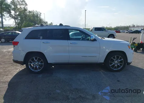 2014 Jeep Grand Cherokee Summit из США, поврежденный, VIN 1C4RJFJM2EC516956